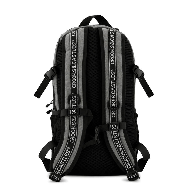 Crooks & Castles - Graphic Backpack (2Q08900 HGREY)
