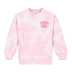 Crooks & Castles - Kids' Tye Dye Crewneck Sweatshirt (4DK2104-PNK)