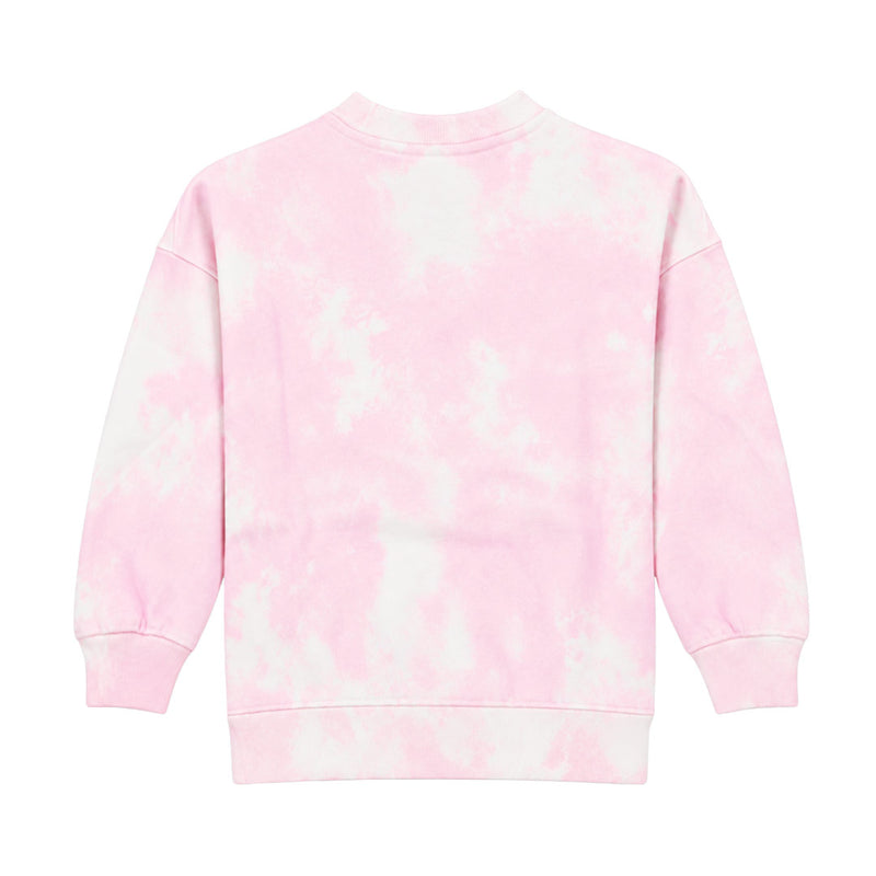 Crooks & Castles - Kids' Tye Dye Crewneck Sweatshirt (4DK2104-PNK)