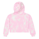 Crooks & Castles - Kids' (Junior) Tye Dye Cropped Hoodie (4D21000-PNK)