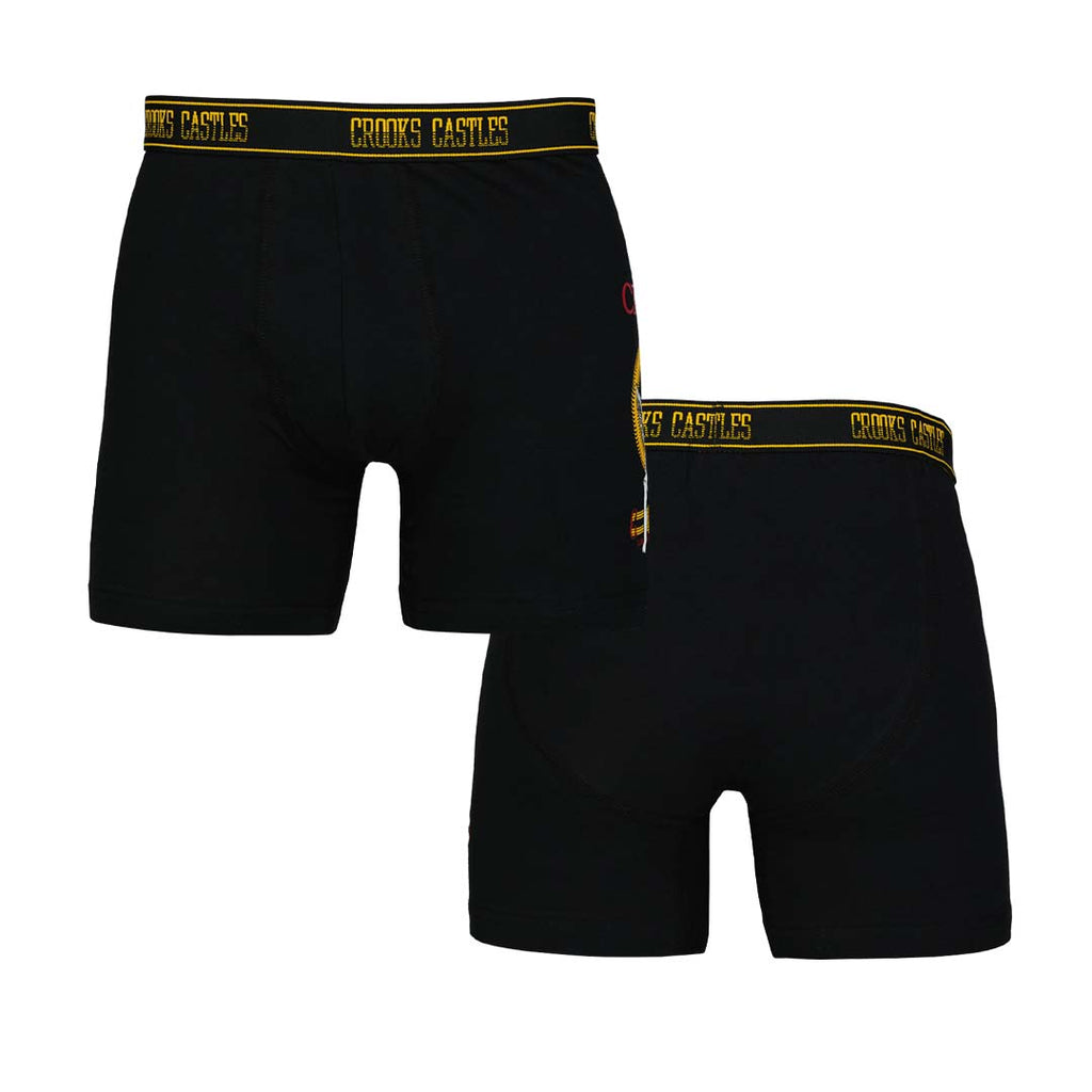 Crooks & Castles - Men's 3 Pack Boxer Brief (UMCC036-GF) – SVP Sports