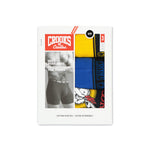 Crooks & Castles - Men's 3 Pack Boxer Brief (UMCC036-GF)