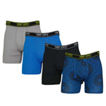 Crooks & Castles - Men's 4 Pack Boxer Brief (UMCC006-IMBL)