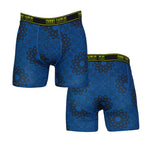 Crooks & Castles - Men's 4 Pack Boxer Brief (UMCC006-IMBL)