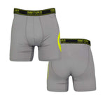 Crooks & Castles - Men's 4 Pack Boxer Brief (UMCC006-IMBL)