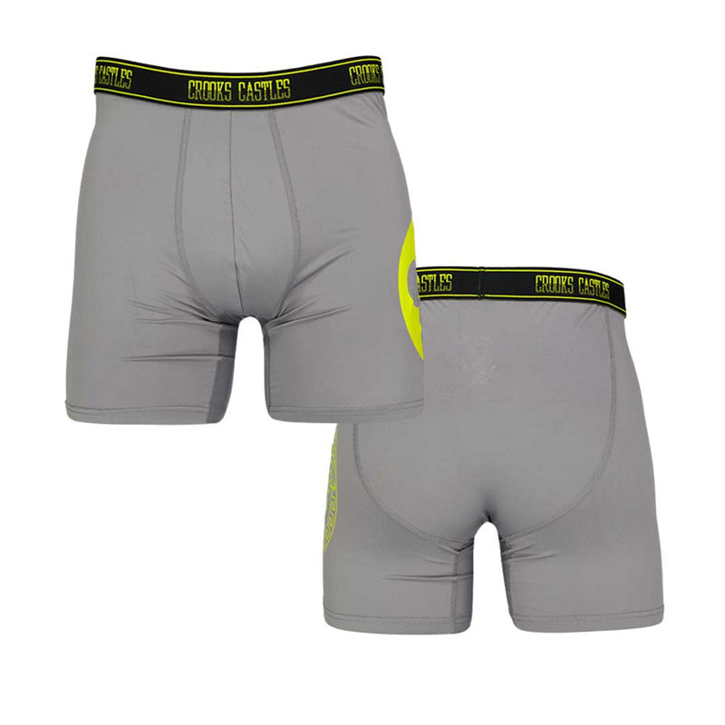 Crooks & Castles - Men's 4 Pack Boxer Brief (UMCC006-IMBL)