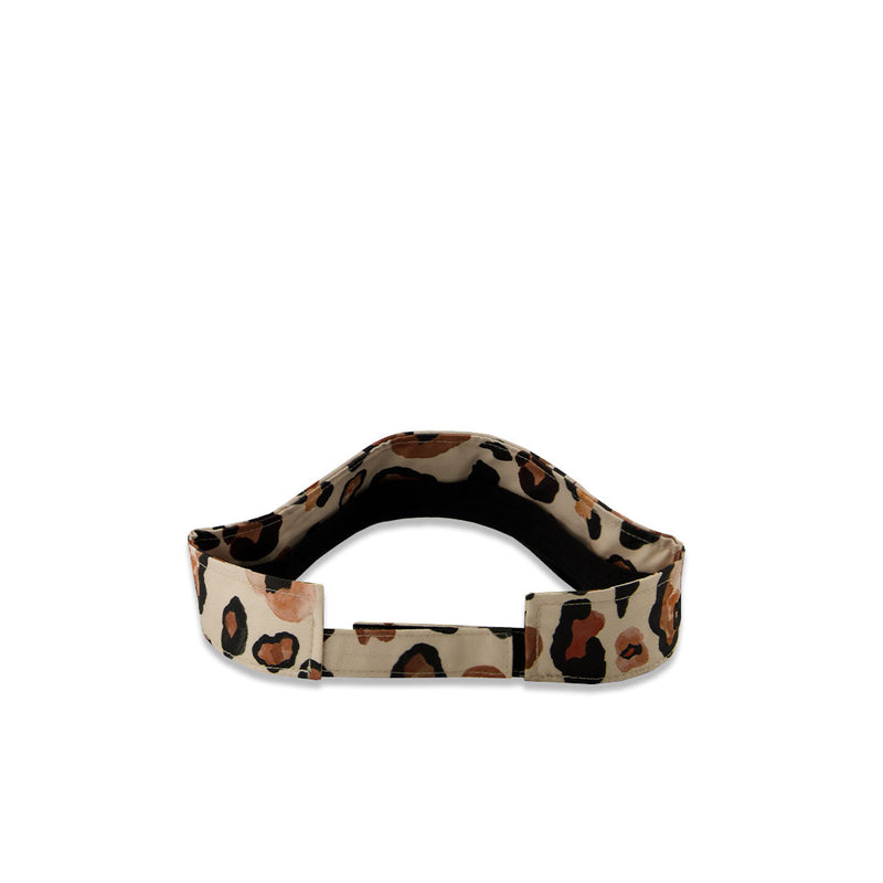 Crooks & Castles - Unisex Cheetah Block Visor (QSL210913 BEI)
