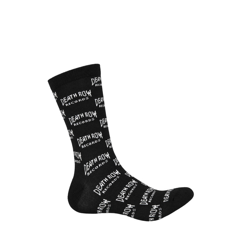 Crooks & Castles - Unisex Death Row Crew Socks (2DR01935 BLK)