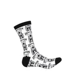 Crooks & Castles - Unisex Death Row Socks (2DR01936 WHT)