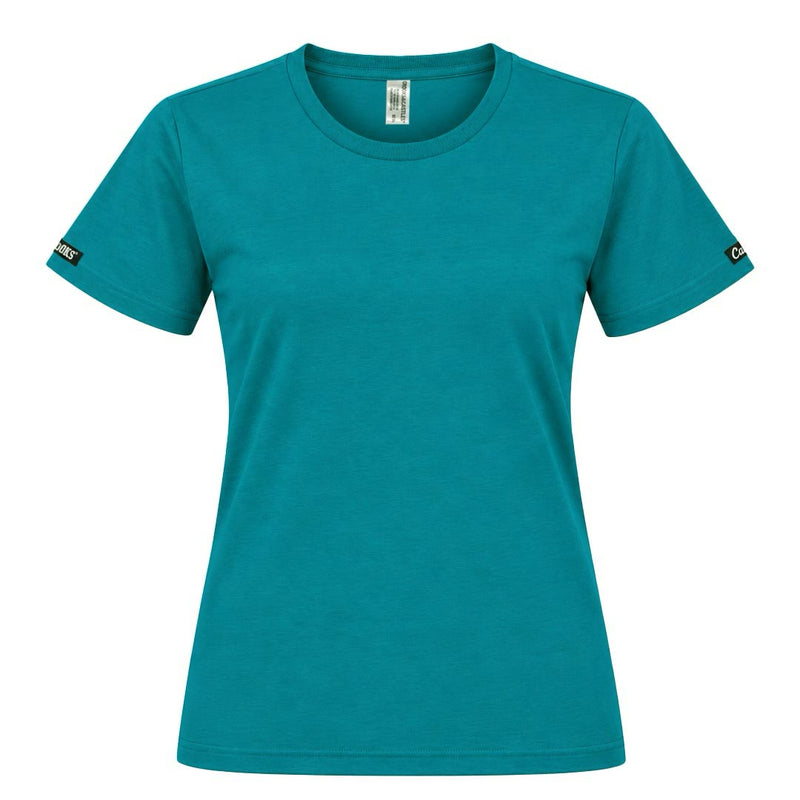 Crooks & Castles - Women's Blank Short Sleeve T-Shirt (LCRT001 HBRBLU)