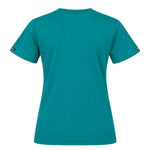 Crooks & Castles - Women's Blank Short Sleeve T-Shirt (LCRT001 HBRBLU)