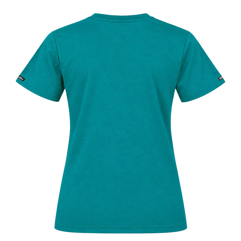 Crooks & Castles - Women's Blank Short Sleeve T-Shirt (LCRT001 HBRBLU)