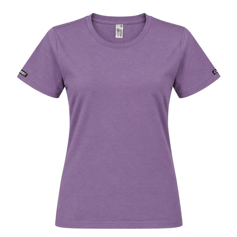 Crooks & Castles - Women's Blank Short Sleeve T-Shirt (LCRT001 MULGRP)