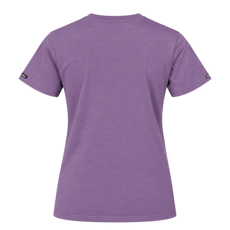 Crooks & Castles - Women's Blank Short Sleeve T-Shirt (LCRT001 MULGRP)