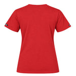 Crooks & Castles - Women's Blank Short Sleeve T-Shirt (LCRT001 RED)