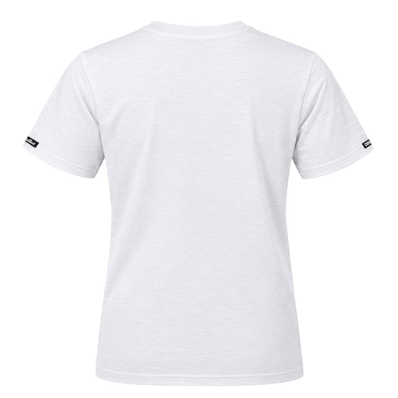 Crooks & Castles - Women's Blank Short Sleeve T-Shirt (LCRT001 WHT)
