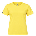 Crooks & Castles - Women's Blank Short Sleeve T-Shirt (LCRT001 YLW)