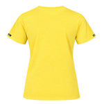 Crooks & Castles - Women's Blank Short Sleeve T-Shirt (LCRT001 YLW)