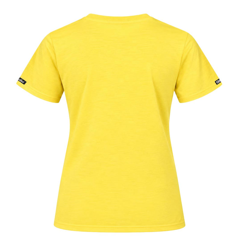 Crooks & Castles - Women's Blank Short Sleeve T-Shirt (LCRT001 YLW)