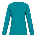 Crooks & Castles - Women's Death Row Records Core Logo Graphic Long Sleeve T-Shirt (2DRL01712 HABL)
