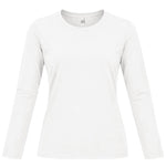 Crooks & Castles - Women's Long Sleeve T-Shirt (LLT001 WHT)