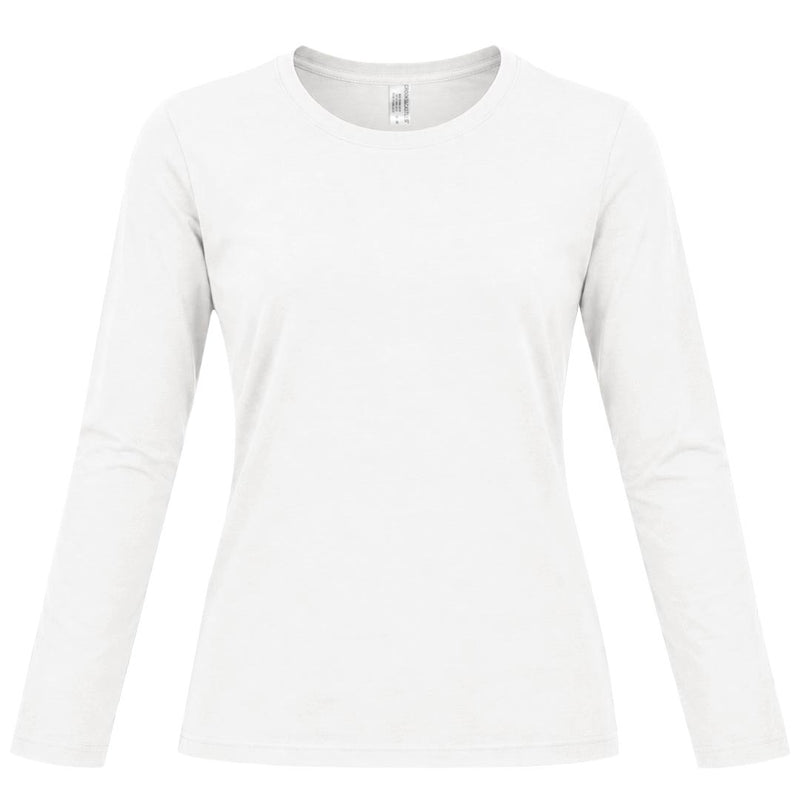 Crooks & Castles - Women's Long Sleeve T-Shirt (LLT001 WHT)