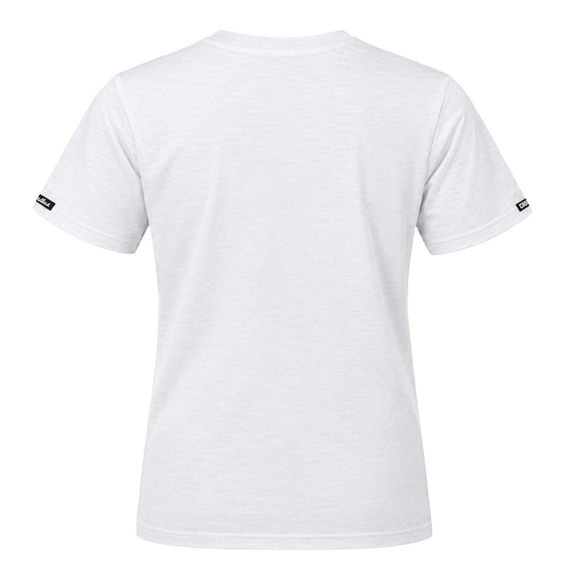 Crooks & Castles - Women's Short Sleeve T-Shirt (C-C-W-WHT-TEE)