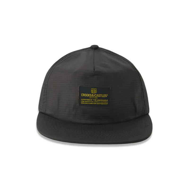 Crooks & Castles - Flatbrim Cap (I1910800 BLK)