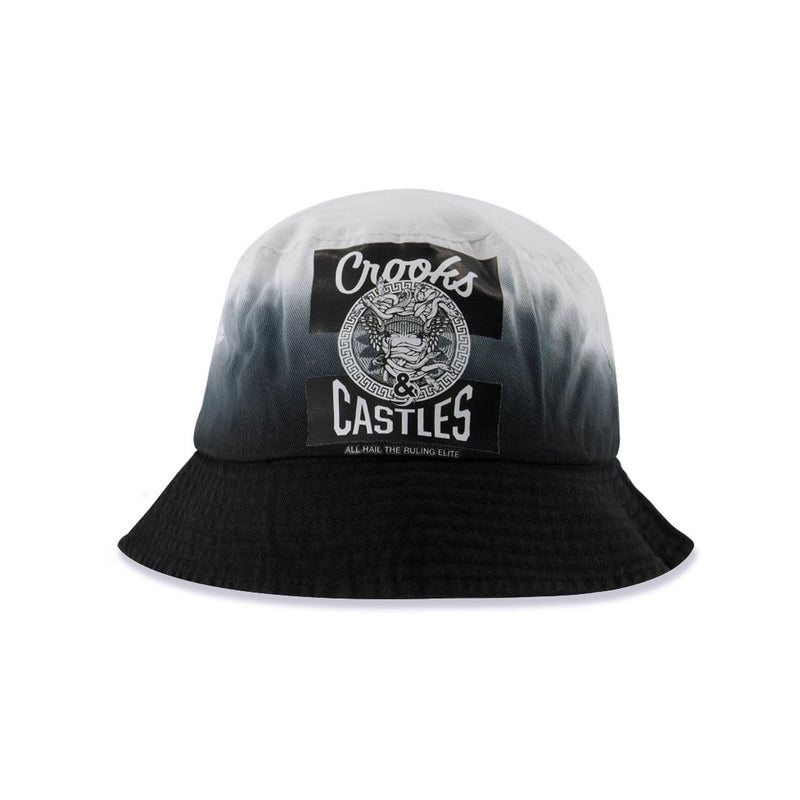Crooks & Castles - Logo Bucket Hat (3I10802 BLK)