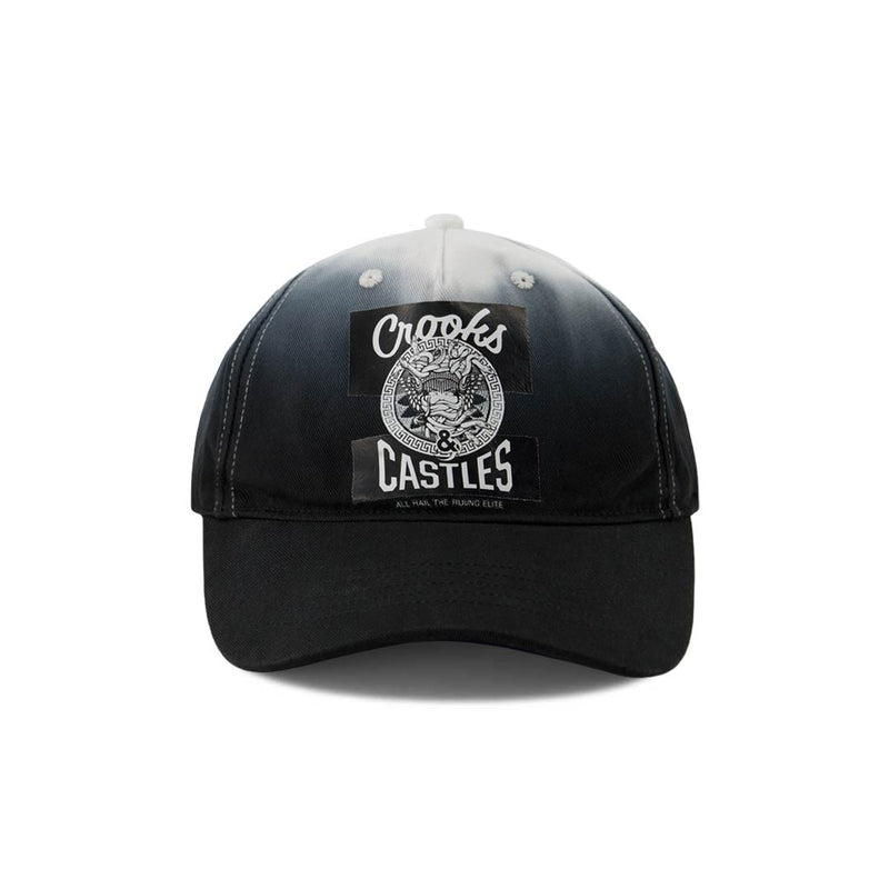 Crooks & Castles - The Ruling Elite Cap (3I10801 BLK)