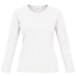 Crooks & Castles - Women's Blank Long Sleeve T-Shirt (5564LS WHT)