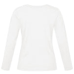 Crooks & Castles - Women's Blank Long Sleeve T-Shirt (5564LS WHT)