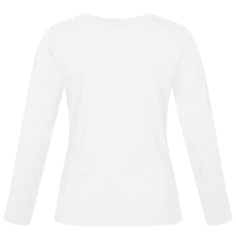 Crooks & Castles - Women's Blank Long Sleeve T-Shirt (5564LS WHT)