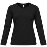 Crooks & Castles - Women's Long Sleeve T-Shirt (LLT001 BLK)