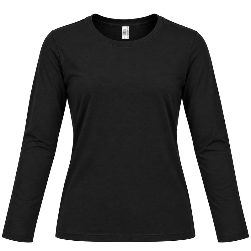 Crooks & Castles - Women's Long Sleeve T-Shirt (LLT001 BLK)