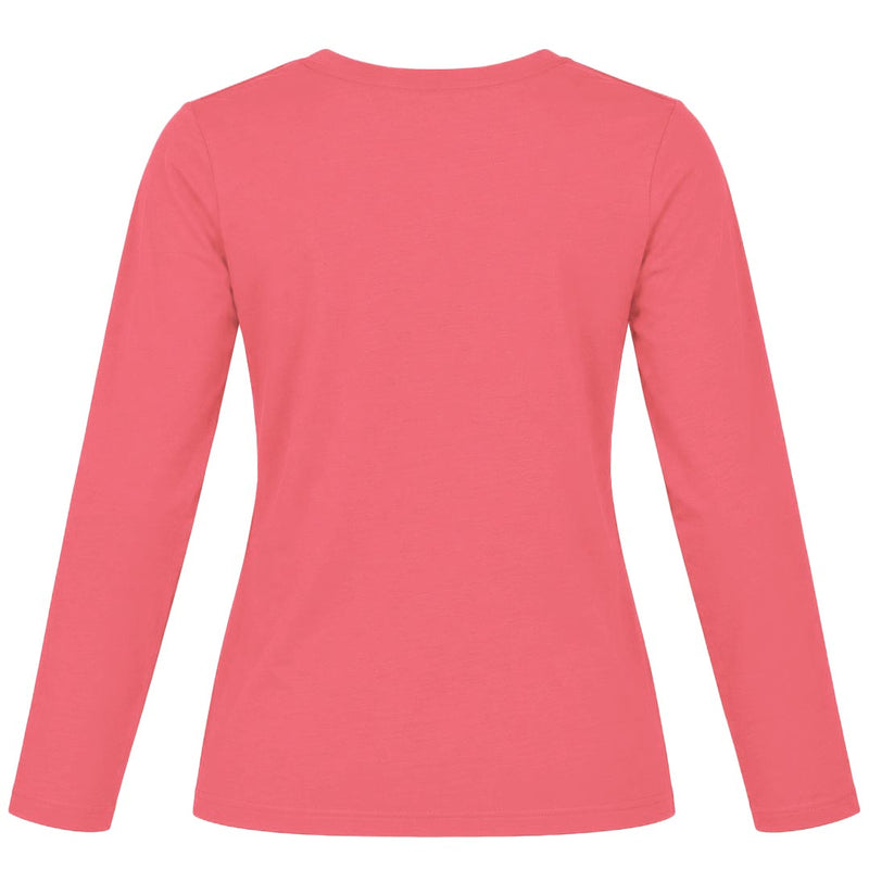Crooks & Castles - Women's Long Sleeve T-Shirt (LLT001 CORAL)