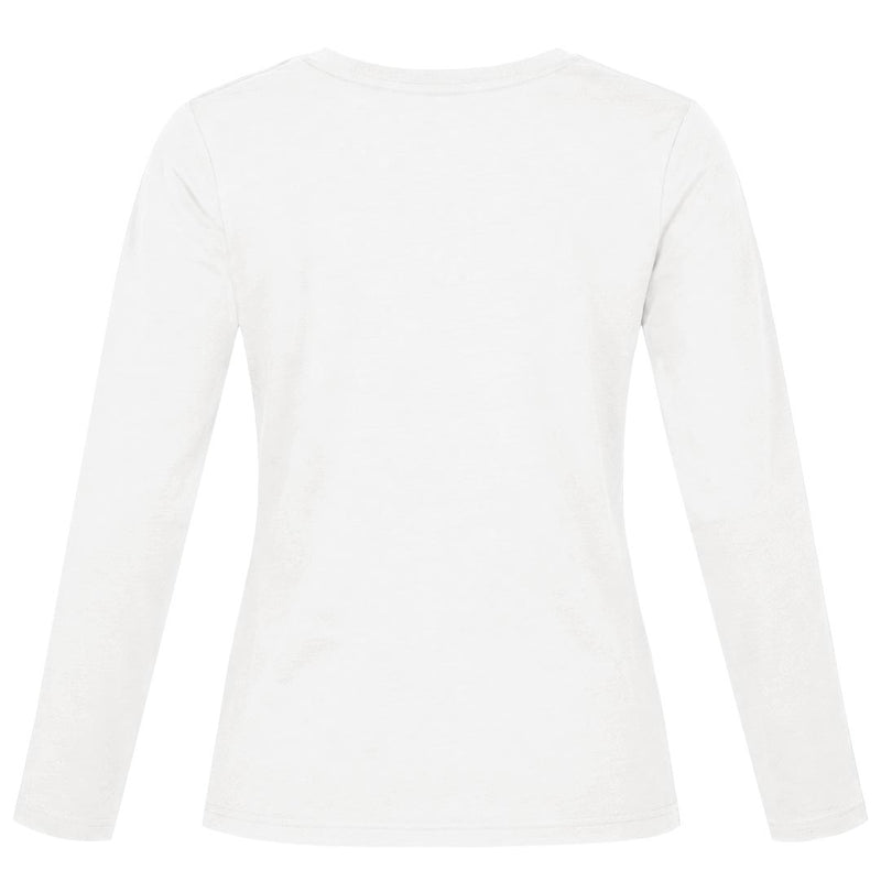Crooks & Castles - Women's Long Sleeve T-Shirt (LLT001 WHT)
