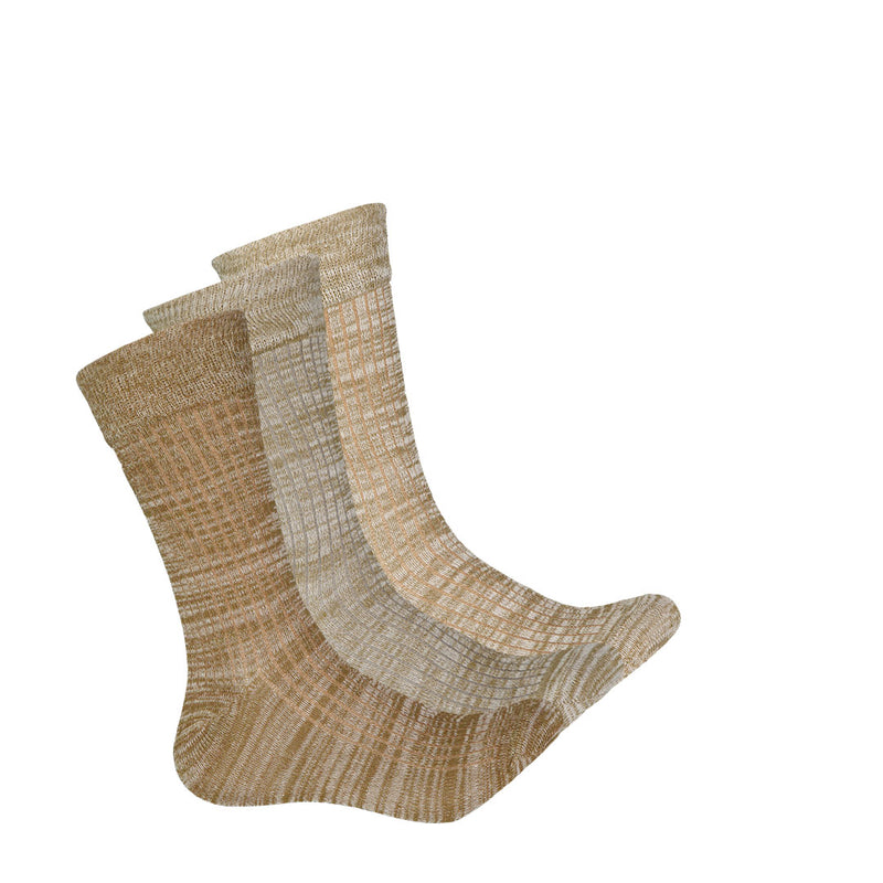 DKNY - Men's 3 Pack Crew Socks (DK123070 275)
