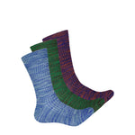 DKNY - Men's 3 Pack Crew Socks (DK123070 410)