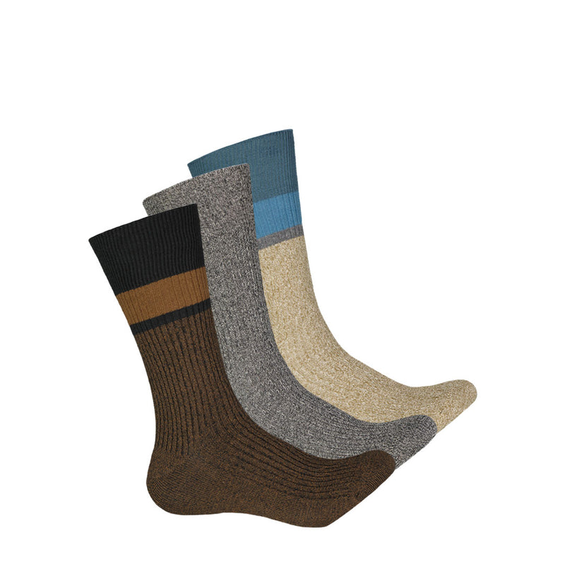 DKNY - Men's 3 Pack Crew Socks (DK123071 275)