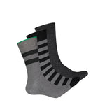 DKNY - Men's 3 Pack Crew Socks (DK123072 030)