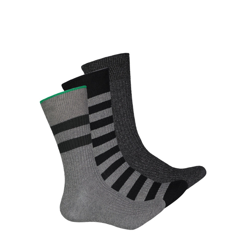 DKNY - Men's 3 Pack Crew Socks (DK123072 030)