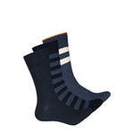 DKNY - Men's 3 Pack Crew Socks (DK123072 410)