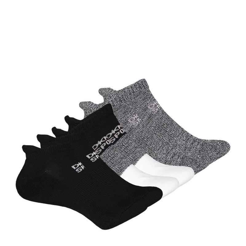 DKNY - Women's 6 Pack Low Cut Socks (DK123432 009)