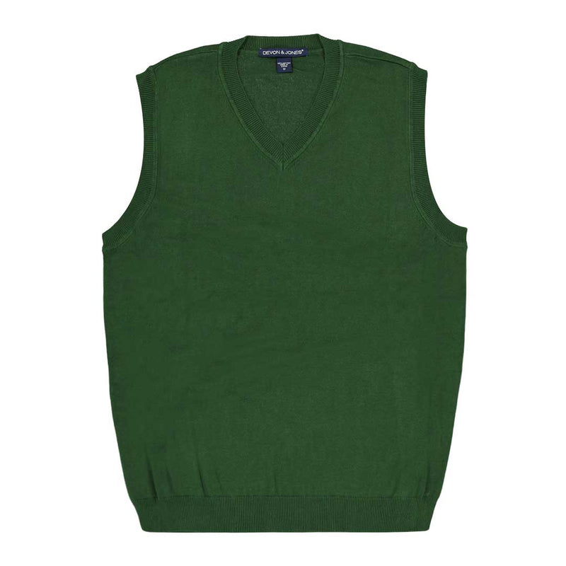 Devon & Jones - Men's Classic V-Neck Vest (D477 42)