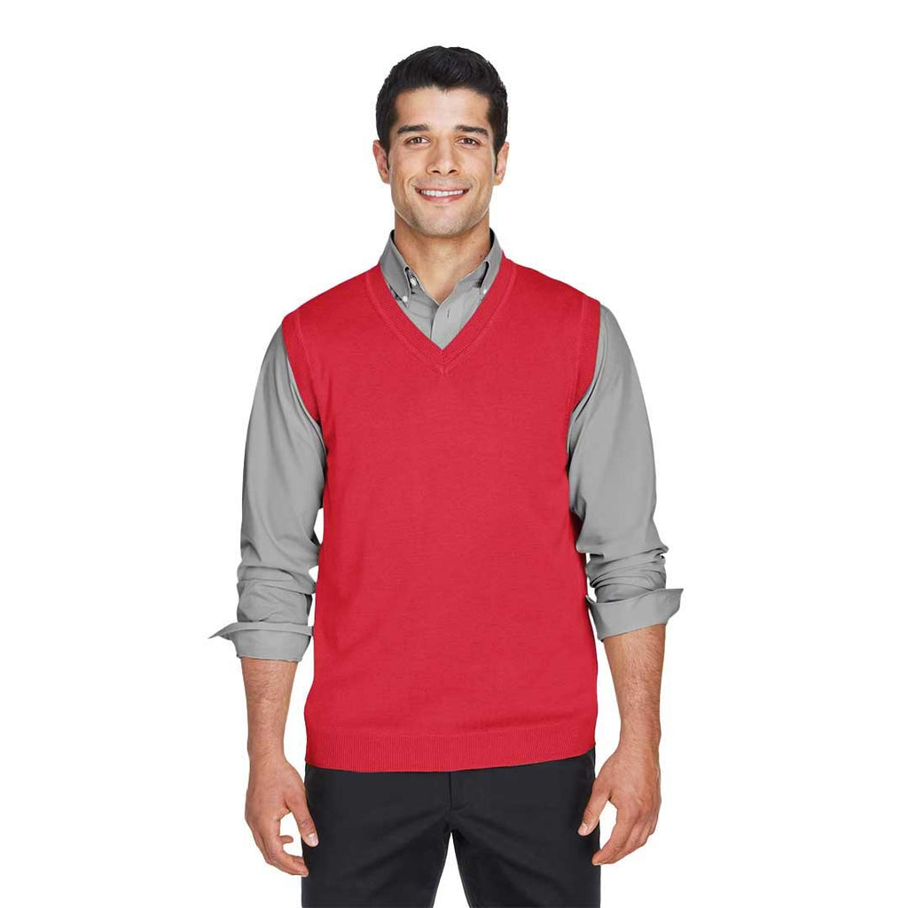 Devon & Jones - Men's Classic V-Neck Vest (D477 52)