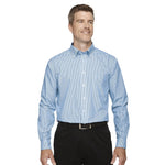 Devon & Jones - Men's Crown Collection Banker Stripe Woven Dress Shirt (D645 55)