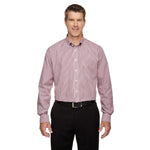 Devon & Jones - Men's Crown Collection Banker Stripe Woven Dress Shirt (D645 60)