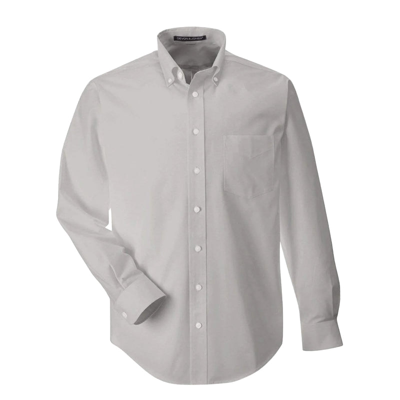 Devon & Jones - Men's Crown Collection Broadcloth Woven Dress Shirt (D620 19)