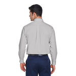 Devon & Jones - Men's Crown Collection Broadcloth Woven Dress Shirt (D620 19)